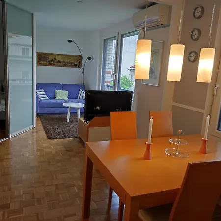 Mcs Metro Apartma Ljubljana